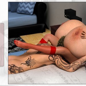 Too Big to Handle (Dollproject Comics) image 182