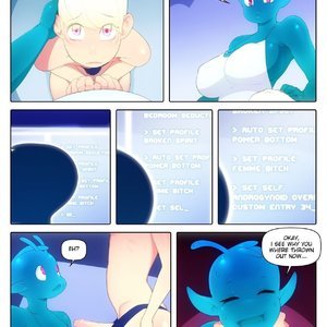 A to Z (Doxy Comics) image 008