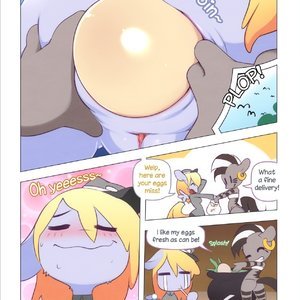 Derpadoodle Doolivery (Doxy Comics) image 006