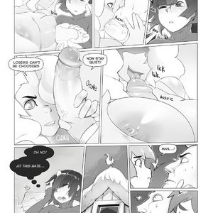 Dirty Trix (Doxy Comics) image 005