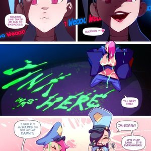Hextech Hijinks (Doxy Comics) image 015