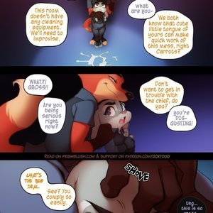 Honey Pot (Doxy Comics) image 011