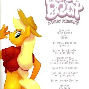 Hoof Beat - Issue 1 (Doxy Comics) image 002