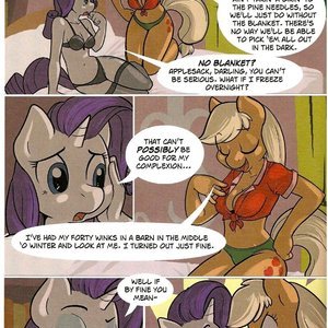 Hoof Beat - Issue 1 (Doxy Comics) image 029