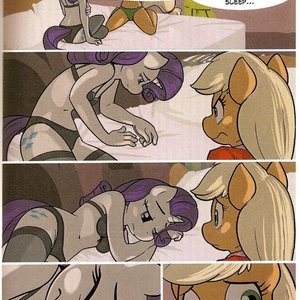 Hoof Beat - Issue 1 (Doxy Comics) image 030