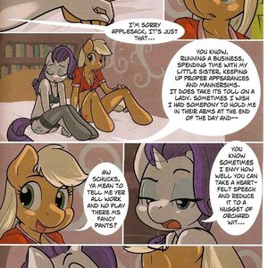 Hoof Beat - Issue 1 (Doxy Comics) image 032