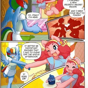 Hoof Beat - Issue 1 (Doxy Comics) image 048