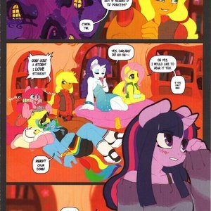 Hoof Beat - Issue 2 (Doxy Comics) image 004