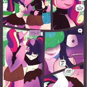 Hoof Beat - Issue 2 (Doxy Comics) image 008