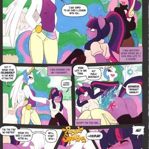 Hoof Beat - Issue 2 (Doxy Comics) image 009