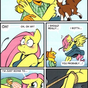 Hoof Beat - Issue 2 (Doxy Comics) image 037