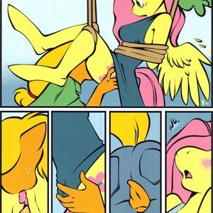 Hoof Beat - Issue 2 (Doxy Comics) image 040