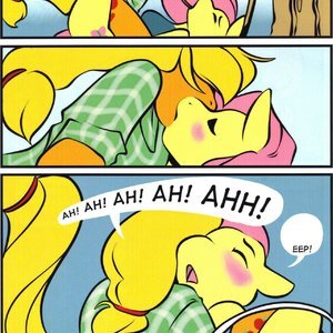 Hoof Beat - Issue 2 (Doxy Comics) image 044