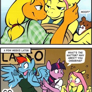 Hoof Beat - Issue 2 (Doxy Comics) image 045