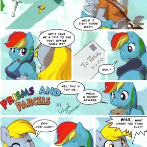 Hoof Beat - Issue 2 (Doxy Comics) image 046