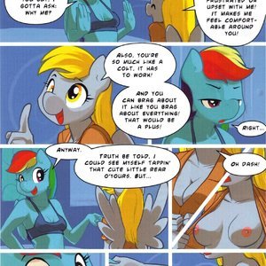 Hoof Beat - Issue 2 (Doxy Comics) image 048