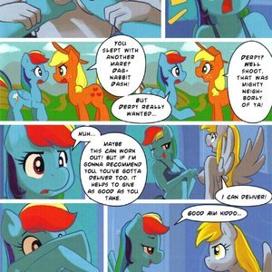 Hoof Beat - Issue 2 (Doxy Comics) image 049