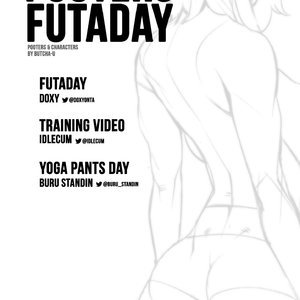 Pooters Futaday (Doxy Comics) image 002