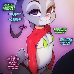 Sweet Sting - Issue 1 (Doxy Comics) image 002