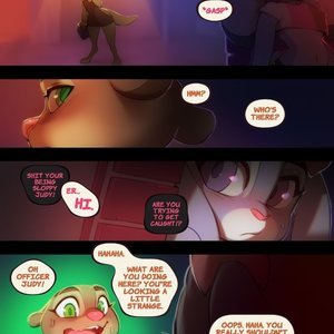 Sweet Sting - Issue 2 (Doxy Comics) image 009
