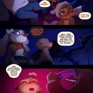 Sweet Sting - Issue 2 (Doxy Comics) image 011