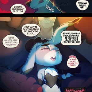 Sweet Sting - Issue 2 (Doxy Comics) image 032