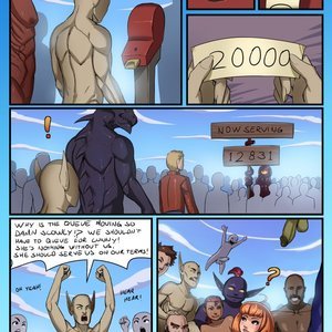 Uninvited Guests (DrGraevling Comics) image 004