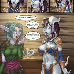 Booty Bay Call (DrGraevling Comics) image 027