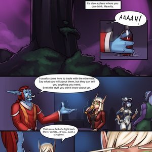 Starcrossed - Over the Nether (DrGraevling Comics) image 008