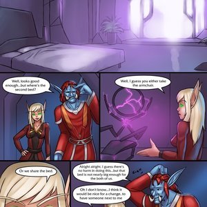 Starcrossed - Over the Nether (DrGraevling Comics) image 010