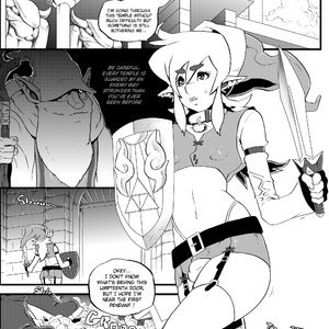 A Link Very Tight (Dragoon-Rekka Comics) image 002
