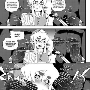 A Link Very Tight (Dragoon-Rekka Comics) image 004