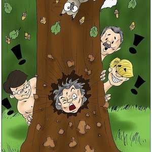 Family ties fun on the picnic (Drawingincest Comics) image 011