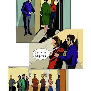Father gives lessons to his daughter (Drawingincest Comics) image 004