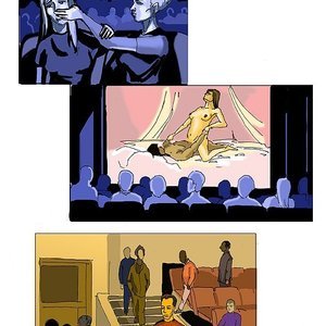 Father gives lessons to his daughter (Drawingincest Comics) image 006