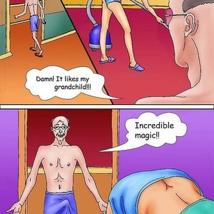Grandbabe really works better than Viagra (Drawingincest Comics) image 004