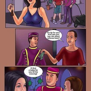 Son fucks mum by mistake in the hotel (Drawingincest Comics) image 002