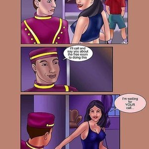 Son fucks mum by mistake in the hotel (Drawingincest Comics) image 004