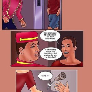 Son fucks mum by mistake in the hotel (Drawingincest Comics) image 008