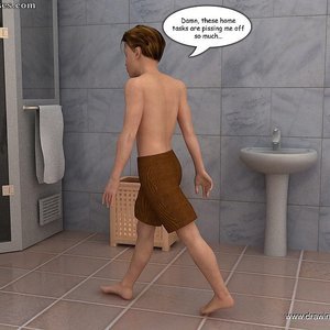 Bro promises his sis to fuck her every da (Drawingincest Comics) thumbnail
