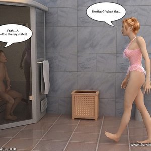 Bro promises his sis to fuck her every da (Drawingincest Comics) image 006