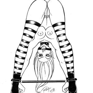 Doodles (Drawntobondage) image 004