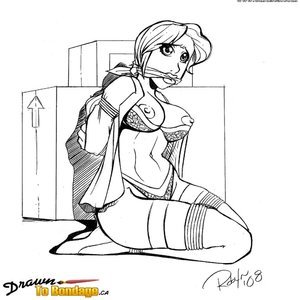 Doodles (Drawntobondage) image 009