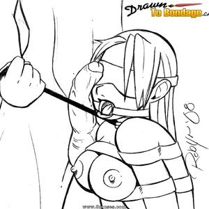 Doodles (Drawntobondage) image 012