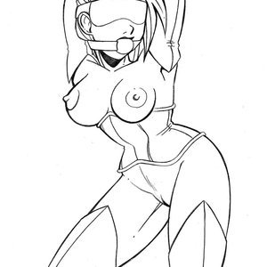 Doodles (Drawntobondage) image 016