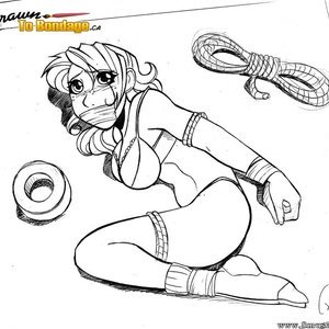 Doodles (Drawntobondage) image 018