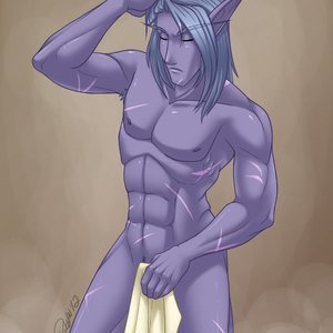 World of Warcraft (Drawntobondage) image 048