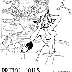 Primal Tails 1 (Drawntobondage) image 002