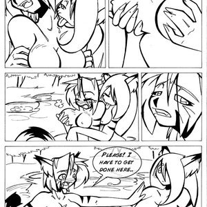 Primal Tails 1 (Drawntobondage) image 006