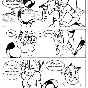 Primal Tails 1 (Drawntobondage) image 010